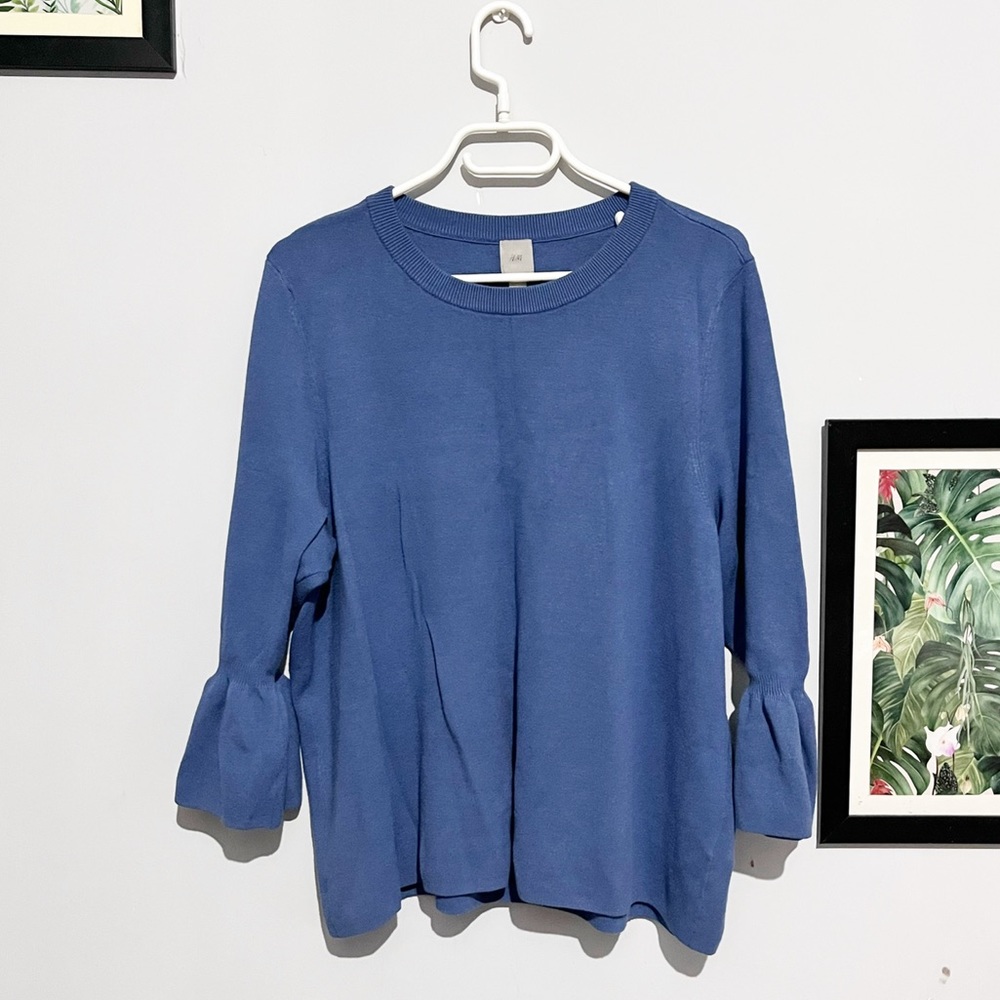 H&M Sweater . Size Uk 14 but fits L and XL - Picture 3 of 4